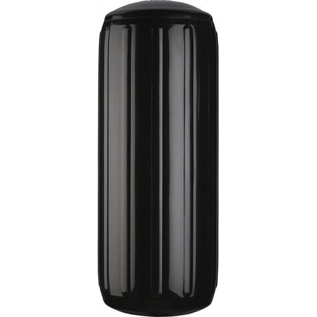 polyform HTM-2 Boat Fender Black 8.5 x 20.5 in.