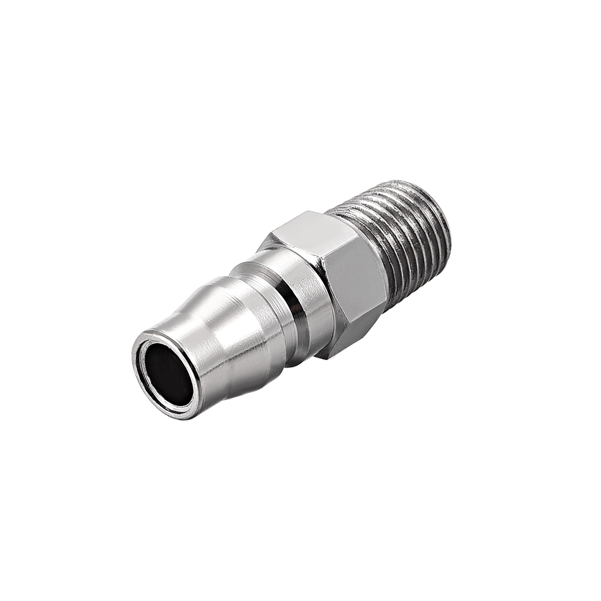 Air Tool Pressure Washer Male High Flow Hose Plug,1/4PT Nipple Quick