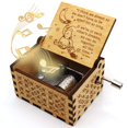 thumbnail image 1 of Caja de música de madera Ukebobo Pooh Singing You Are My Sunshine, 1 of 7