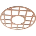 thumbnail image 2 of 36"OD x 13 1/8"ID x 1/4"T O'Neal Wood Fretwork Pierced Ceiling Medallion, Cherry, 2 of 3