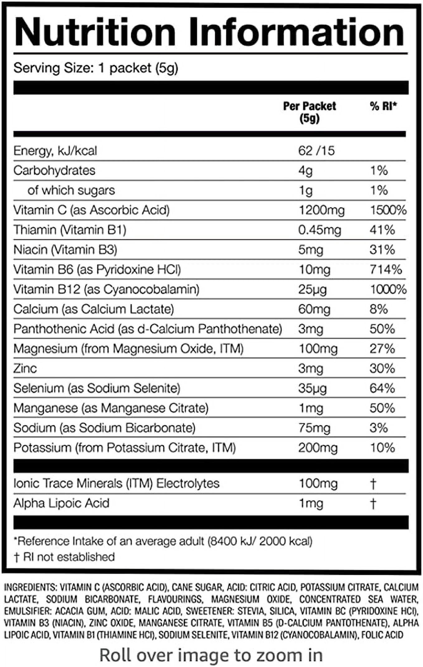 Halo Enhanced Hydration 24 Sticks (0.15 oz) Peach Electrolyte Powder