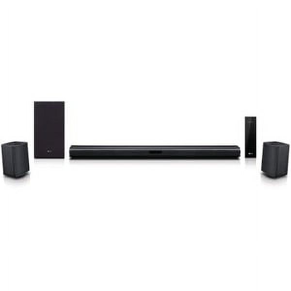 LG 4.1 Channel Soundbar Surround System with Wireless Subwoofer - SJ4R - image 4 of 6