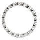 thumbnail image 3 of JOYARIS Anillo Churumbela Completa Zirconias De Plata Ley .925 Talla 8 AN-0000255, 3 of 3