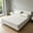 Beige, variant on CaiTeLin Summer Ice Silk Mat Set Durable Construction, Three Piece Bed Sheet Pad For Dormitory, Air Conditioner Cooling Effect Home Bedroom Comfort, Trunk
