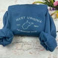 thumbnail image 2 of West Virginia Embroidered Crewneck Sweatshirt, 2 of 3