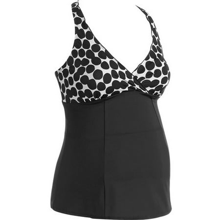 Tessuto Maternity Halter Swimdress One-p