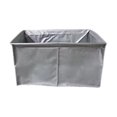 thumbnail image 3 of Caja de almacenamiento multifuncional Cajas plegables reutilizables industriales para el hogar para el hogar rosa con bolsa de ruedas Sharpla Cajas de campamento al aire libre, 3 of 7