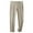 Khaki, variant on Pants for Men Casual Lightweight Business Trousers with Pockets Loose Fit Flat Front Work Pants, Green, M