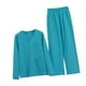 thumbnail image 5 of Conjunto de uniforme de trabajo Conjunto de uniforme de trabajo Ropa de trabajo Uniforme con bolsillos Conjunto de camiseta y pantalón Cuello en V hembra XL, 5 of 8