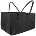 thumbnail image 4 of Miangastore Sac à Main pour Bois de Chauffage Sac de Rangement en Feutre Résistant à l'Usure avec Poignée, 4 of 8