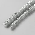 thumbnail image 2 of DIY Plush Sticks Chenille Stems Pipe Cleaners Kid Craft Material Silver 350~380x6mm 100pcs/set, 2 of 2