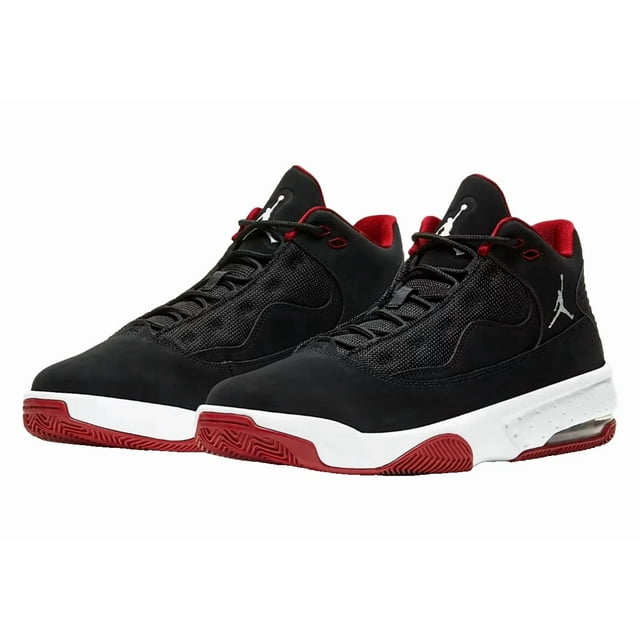 Nike Jordan Max Aura 2 Bred 'Black Gym Red' Men's Sports Sneakers CK6636-016 NEW