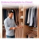 thumbnail image 5 of MAGMALIFE Set de 30 Ganchos de Terciopelo con Pinza Ajustable, 42 cm, Ganchos Antideslizantes y Resistentes, con Gancho Giratorio, Ideal para Pantalones, Faldas, Jeans y Camisas (Rosa), 5 of 8