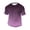 Mens Shirts Purple, variant on Waffleknit T Shirts for Men Big & Tall S-5X Plus Size Short Sleeve Tees Tops Mens Pullover Stretchy Crewneck Gradient Printed Workout Tshirts Shirt
