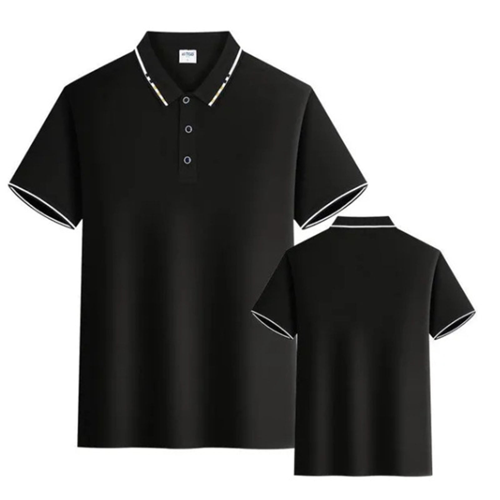 Cathalem Polos for Men Performance Polo Short Sleeve Collared