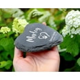 thumbnail image 4 of Pet Memorial Stone – Dog, Cat Memorial, Personalized Pet Loss Sympathy Gift, Grave Marker with Pet Name & Paw Print, Garden Slate for Bereavement, 4 of 5