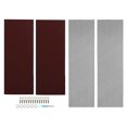 thumbnail image 2 of 1 Set Self-cleaning Textured Trimmer Strip Nail Trimmer Insert for Hedgehog Honey Glider, 2 of 6