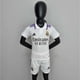 thumbnail image 2 of 2022 2023 Camiseta De Fútbol Para Niños Real Madrid Conjunto Calcetines, 2 of 3