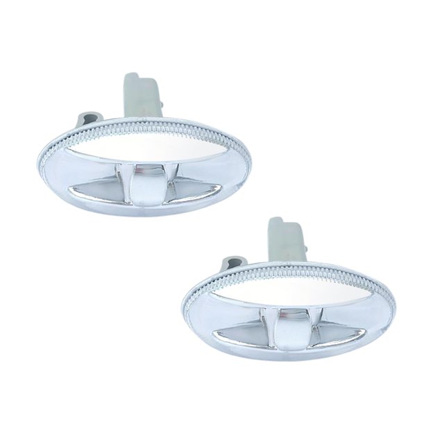 4/3/2/1pcs Indicateur Latéral Répéteur Lumière de Clignotant de Voiture Compatible avec Citroen C2 EYSEe Picasso Marqueur Latéral Répéteur Lumière de Remplacement