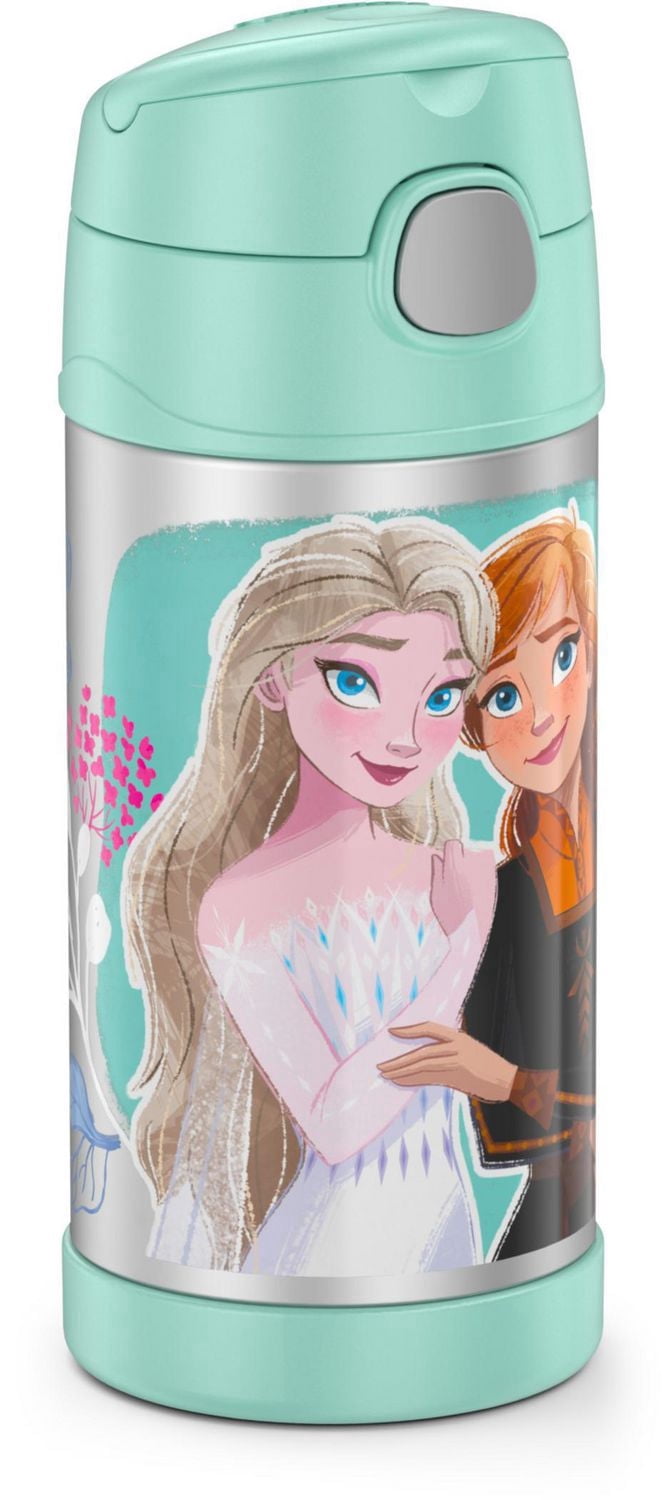 Thermos12 Oz Vacuum Insulated Funtainer Straw Bottle, Frozen