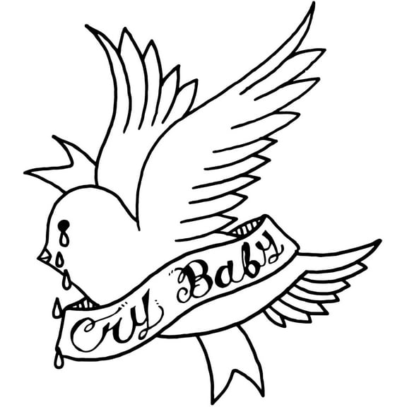 Lil Peep - Crybaby - Music & Performance - CD