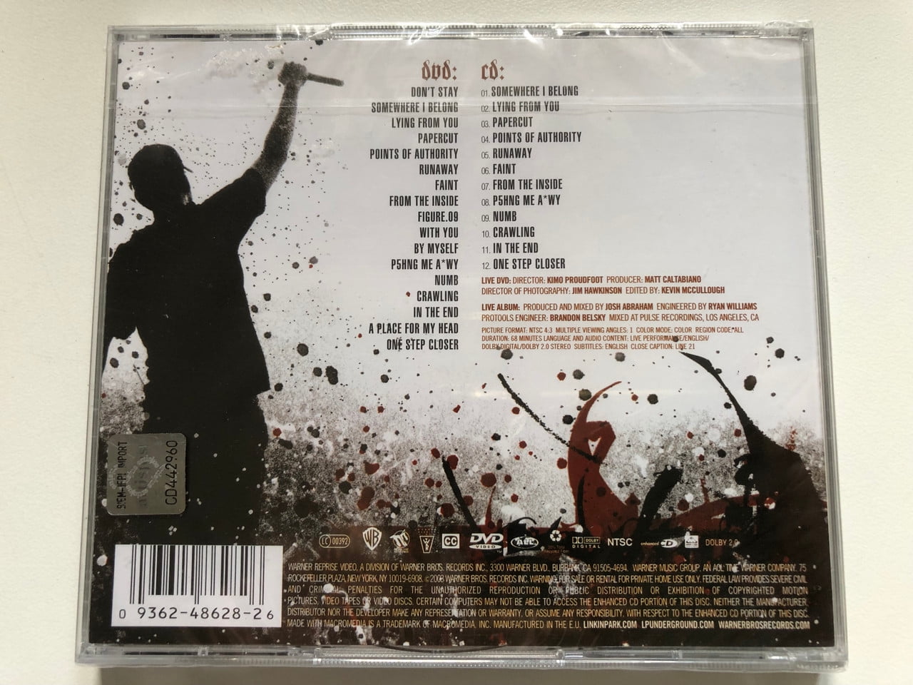LINKIN PARK - LIVE IN TEXAS NEW CD 93624862826| eBay