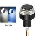thumbnail image 1 of 1pc Motorcycle LED Handle Light End Indicator for Turn Signal LED Light Universal Handle Indicator Light, 1 of 5