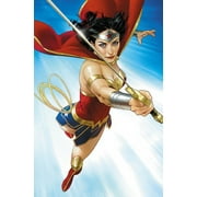Angle View: DC Comics Wonder Woman, Vol. 5 #762 [Josh Middleton Variant, New Villain Liar Liar Debut]