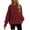 Wine, variant on Women Blouses Surf Jackets Women Hoodie Casual Ladies Tunic Sweatshirts Woman Hoodie Sweaters Soft Girls Sipper Thin Workout Hoodies Lightweight Half Zip Sweatshirt Zipper Hoodies 2XL