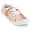 Orange Pink, variant on JENN ARDOR Womens Canvas Sneakers Flat Shoes Low Tops Slip Ons Classic Tennis Walking Shoes
