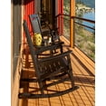thumbnail image 4 of POLYWOOD Presidential Rocker 3-Piece Set in Teak, 4 of 4