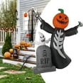 thumbnail image 1 of Halloween Inflable Towering Terrible Spooky Ghost con LED Incorporados Inflables Inflables para Fiesta de Halloween Decoraciones de Césped de Jardín de ANGGREK  Otros, 1 of 8