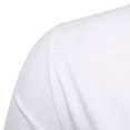 thumbnail image 6 of TrendOFT Henley Shirts for Men Cotton Casual Long Sleeve Lightweight Button T-Shirts Basic Fall Tops White L, 6 of 8