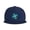 Blue, variant on Snapback Hat Trippies Galaxy Space Flat Brim Adjustable Baseball Cap for Men Women Trucker Hat Navy Blue