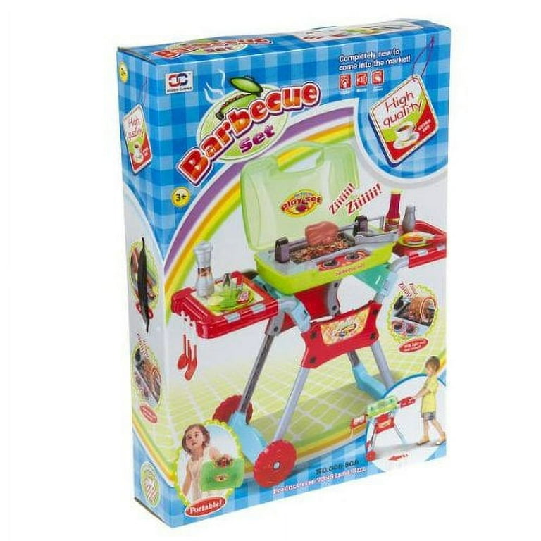 Bbq deluxe full light and sound on sale playset