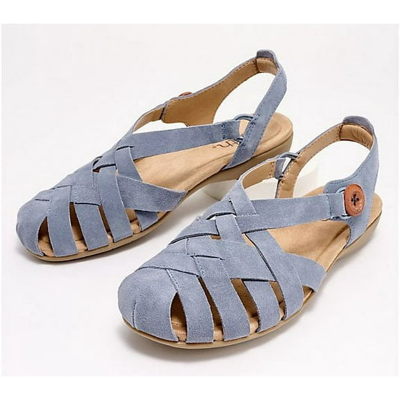 Earth Leather Fisherman Sandals- Belita