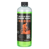 Anckoeil Bicycle Accessories Bicycle Body Cleaner Foam Cleaner Non Corrosive Chain Tooth Disc Transmission Rust Removal and Decontamination 500Ml