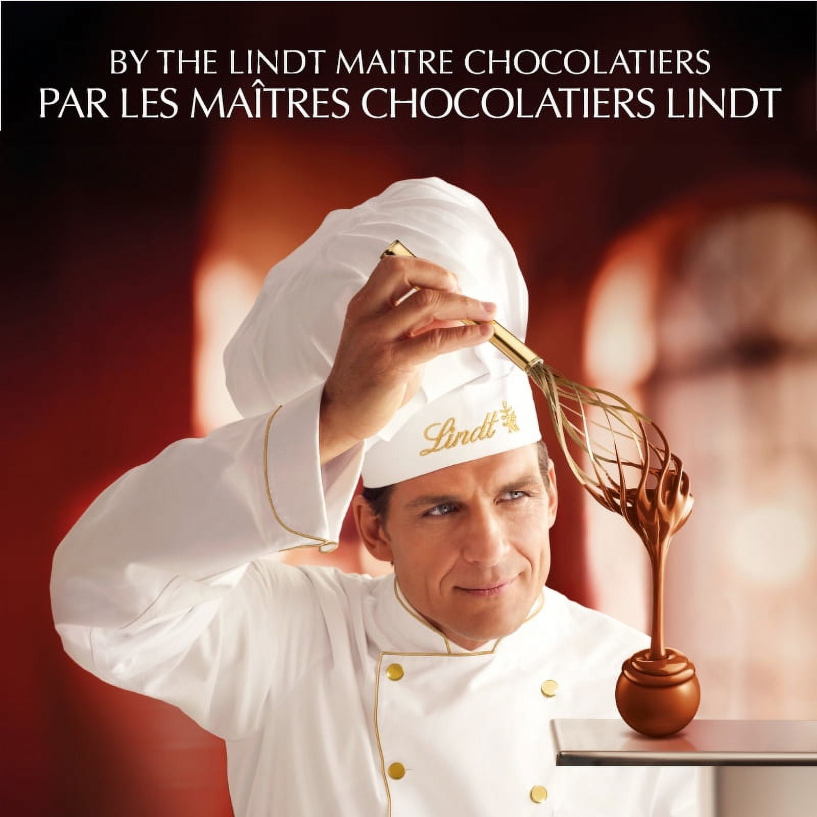 Lindt LINDOR 70% Cacao Dark Chocolate Bar, 100 Grams, 100g Chocolate Tablets