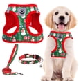 thumbnail image 1 of Juego de arneses para perros PUPTECK, ajustables, sin tirones, reflectantes, 1 of 6
