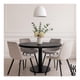 thumbnail image 4 of Set 2 Sillas Comedor Velvet Tapizada Terciopelo Sala Eames beige Grande, 4 of 7