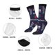 thumbnail image 5 of Fotbe Nautical Style Sailboat Calcetas Largas con Estampado para Hombre y Mujer – Calcetas de Compresión Transpirables y Elásticas, Viajar y Uso Diario Talla 5-11, 5 of 6