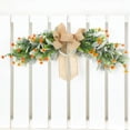 thumbnail image 4 of Easter Door Lintel Decoration with Colorful Flower Bows for Front Door Home Easter Decor, 4 of 7