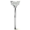 thumbnail image 4 of Solitaire Brilliance 2.5CT Radiant Cut Lab Grown Diamond Engagement Solitaire Ring 10K White Gold, Ring Size 6, 4 of 5
