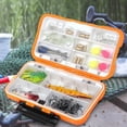 thumbnail image 4 of FLAMEEN Sea Fishing Tackle Box, ABS Fishing Tackle Organizer, For Wild Fishing Sea Fishing, 4 of 8