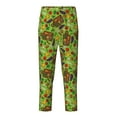 thumbnail image 2 of Disketp Carrot Eggplant for Teenagers' Pajama Pants ,Lounge Pants Teen joggers Ideal for Home, School, or Sports-XS(5-6), 2 of 6