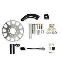 Holley EFI 556-174 EFI Crank Reluctor Kit - 8 Inch Wheel - LS Hall Effect