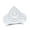 White, variant on 10K Yellow Gold Round Diamond Teardrop Cluster Nicole's Dream Collection Ring 1cttw