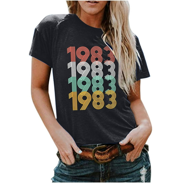 T shirt deals vintage 1983