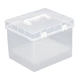 thumbnail image 5 of Estuche para rotuladores Macarena organizador para rotuladores de bocetos de pintura transparente a prueba de polvo 120 tragamonedas Estuche de transporte de marcador, 5 of 5