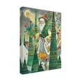 thumbnail image 2 of David Galchutt 'The Year The Reindeer Had The Flu' Canvas Art, 2 of 3